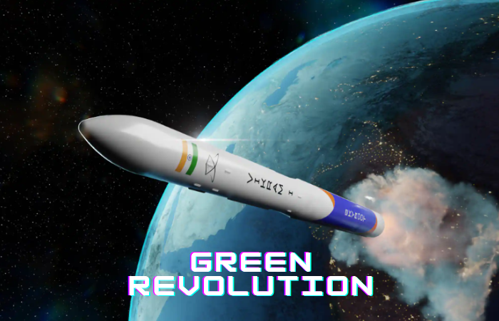 A green revolution is beginning in the space business.
