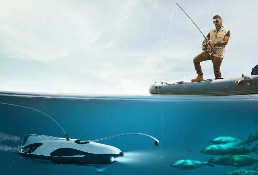 underwater drones